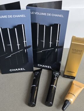 New CHANEL Le Volume Mascara Samples & Sublimage Ulitmate Eye Cream Trio